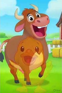 🐷 Fun on the Farm! 🐮 Down on the Farm Song | Animal Sounds Nursery Rhyme