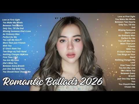 Greatest Wedding Songs 2026 🎶 Eternal Love Ballads and Most Romantic Hits