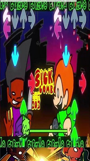 FNF MOD: [Pico's School] Friday Night Funkin' Darnell plays with fire - Darnell vs Pico | Planeblast