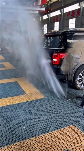 #touchlesscarwash #carcleaning