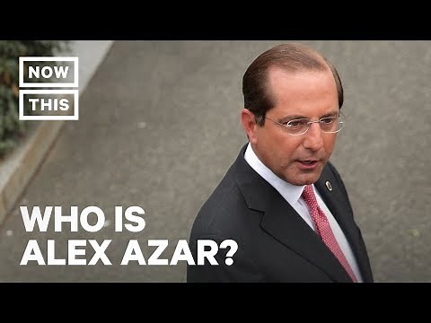 Who Is Alex Azar? Narrated by Paul Scheer | NowThis