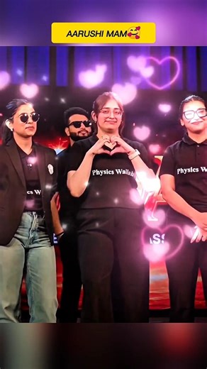 Aarushi Mam🥰#physicswallah #pw #love #udaan #10thclass #students #viral #aarushimam #dil #lovestory