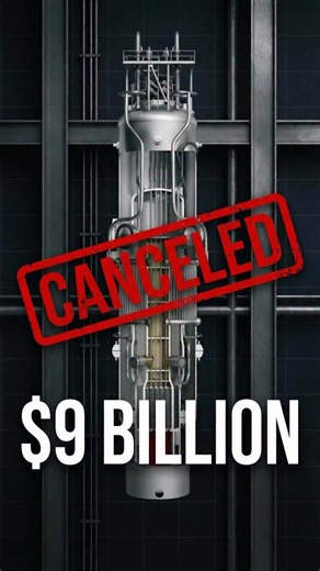 Small modular reactors were sold as nuclear energy’s game-changer – smaller, faster, cheaper. But NuScale’s Carbon Free Power Project in Idaho tells a brutal different story. America’s most advanced SMR was just cancelled after costs nearly doubled from $3.5 billion to over $9 billion. Here’s what went wrong with the SMR hype. • Most advanced U.S. SMR project cancelled after massive cost explosion • From $3.5B to $9B – how SMRs became MORE expensive than traditional nuclear plants • Why “smaller