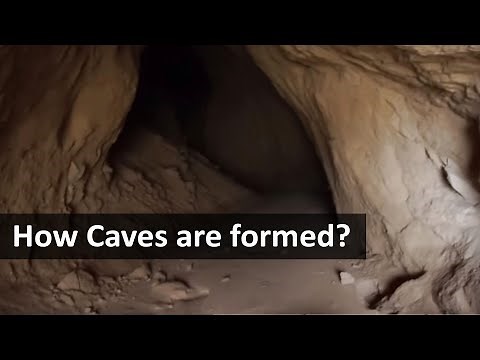 How Caves are formed