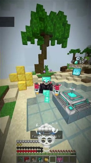 Jetbooster is OP 😭🚀 #hivemc #bedwars