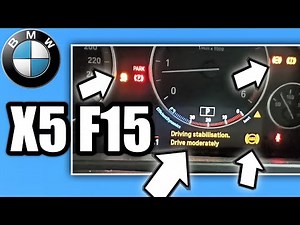 HOW TO FIX | X5 F15 DRIVING STABILISATION LIGHT'S ON | ABS LIGHT'S ON 👌🛠️💦