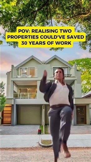 POV: Realising Two Properties Could've Saved 30 Years of Work