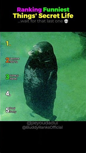 Ranking Funniest Things' Secret Life 👣📸 #shorts