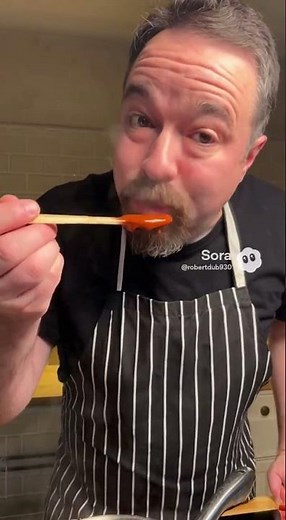 INCREDIBLE Homemade BBQ Sauce in 2 min 🍖🔥 (better than store-bought!)