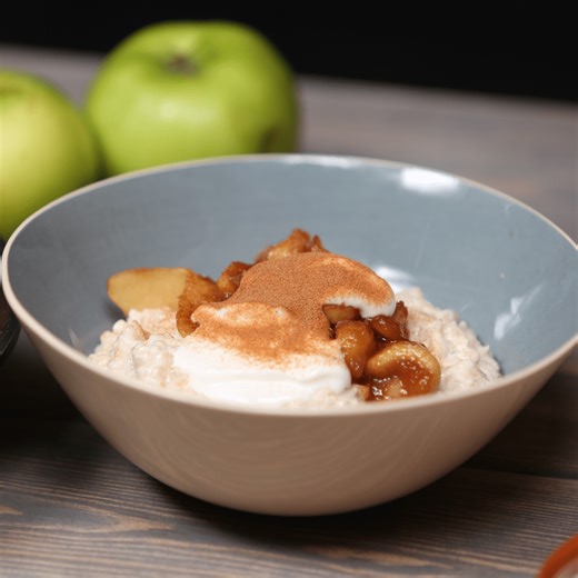 Toffee Apple Oatmeal