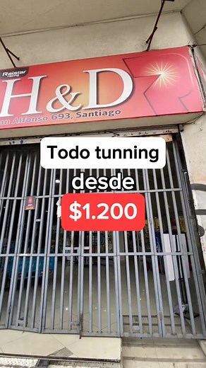 Todo Tuning y Accesorios para tu Auto en Santiago