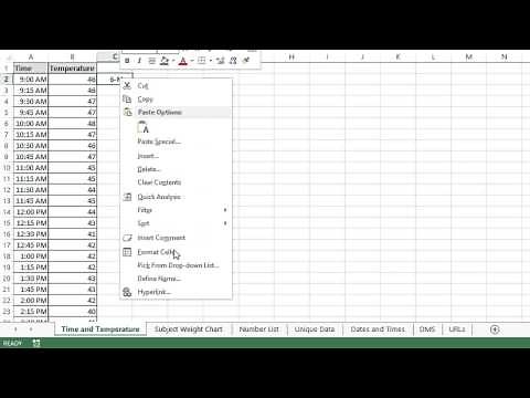 How Do I Remove the Date From a Cell on an Excel Spreadsheet? : Microsoft Office Tips