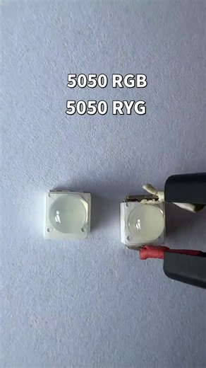 #SMD5050 5050 mold top, red, yellow, green, red, blue, green