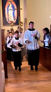 Welcome Home for Christmas! It is a joy to see our seminarians, college students, and visiting families home for Christmas. Whether on or off the altar, you are welcome here. It is St. Mark’s philosophy that all young men and women who want to altar serve, will have a place in the procession (although they must be trained). It seems to work for us as we have ten men in seminary and several women in religious life. There is also an Altar Guild for young women who wish to assist at the Mass prepar