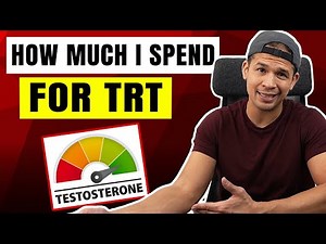 How Much I Pay for TRT Therapy - Testosterone Replacement Therapy Cost