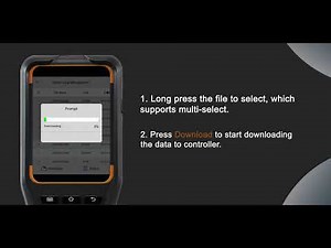 03 3 Download static data via Hi Survey Road
