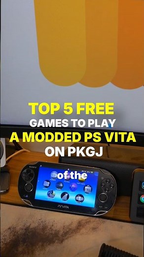 The best ps vita games to play in 2025! #psvita #psvitagames #moddedpsvita #freegames #hanheldgaming