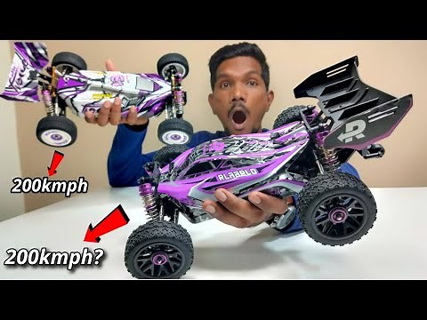 RC Fastest RLAARLO Brushless Buggy Car Unboxing & Testing - Chatpat toy tv