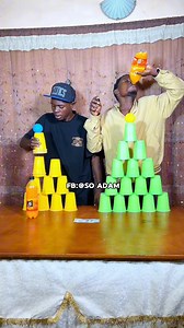 1.6M views · 5.5K reactions | First to finish the drink, see what he did?  #challenge #challenges #game #games #fungames | SO ADAM | Facebook