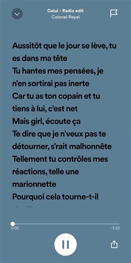 Colonel Reyel - Celui