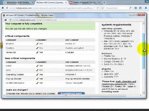 BUS 110 Connect Troubleshooting