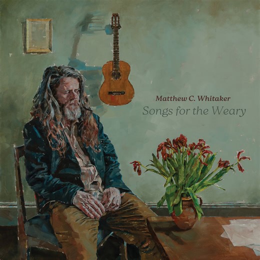Matthew C. Whitaker - Songs For The Weary: Album Review : At The Barrier