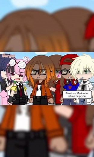 Truth potion on Marinette! || Miraculous Ladybug || AU‼️|| SKIT🐳|| #mlb #gacha #trend #recommend