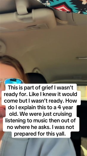 Explaining Grief to a Four-Year-Old