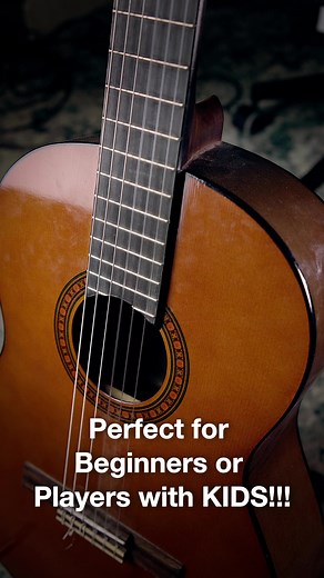 Yamaha CS40 Classical Guitar: Perfect Beginner Guitar for Kids