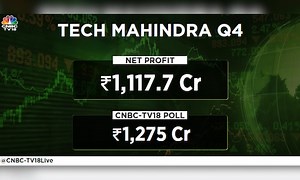 Tech Mahindra Q4 results: Profit misses estimates, margin slips to lowest in 23 quarters - CNBC TV18