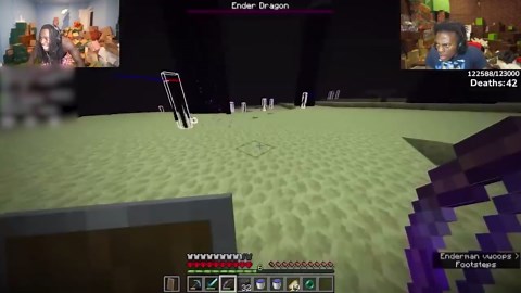 Kai Cenat, IShowSpeed Finally Beat Minecraft Hardcore After 105 Hours