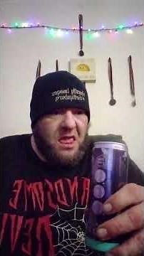 Alani Cosmic Stardust Energy Drink #review