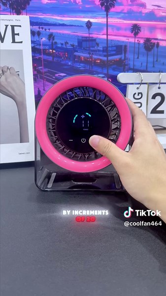 Revolutionary Desk Fan: Quiet Comfort at Work