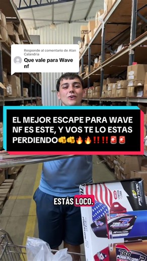 Escapes para Honda Wave NF: Mejora tu Moto