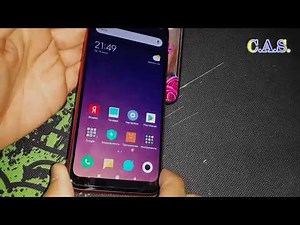 Xiaomi Redmi Note 7 - HARD RESET, сброс телефона до заводских настроек, заблокирован