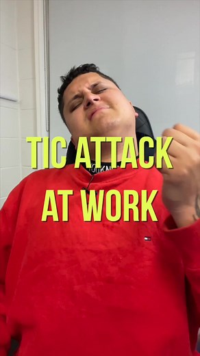 Dealing with a Tic Attack at Work | Tourette's Syndrome Awareness