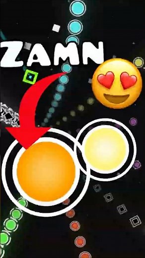 The Sexiest Orb In Geometry Dash #geometrydash #gd #gaming