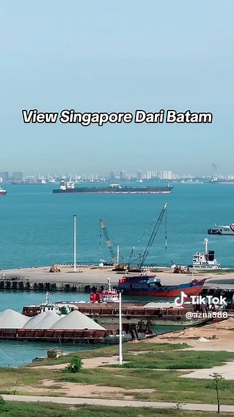 View Singapore Dari Batam