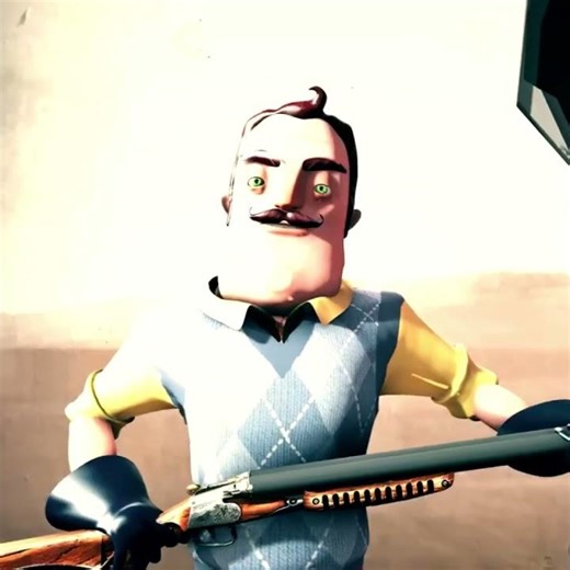 Remember this song ? | hello neighbor | #edit #trend #trending