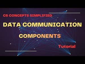 Data Communication Parts | Computer Networks Components | Computer Network Tutorial|