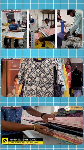 20 reactions | Batik Print Work 3-piece Collection 朗 Contact: +91...