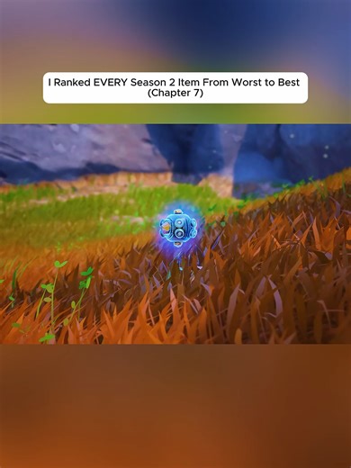 I Ranked EVERY Season 2 Item From Worst to Best (Chapter 7) Part 1 #fortnite #reisshub