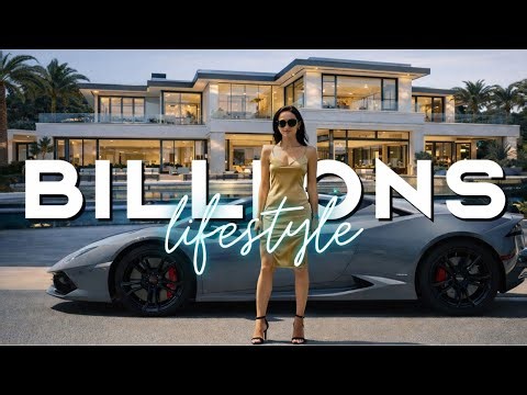 BILLIONAIRE LIFESTYLE | Billionaire Luxury Assets Visualization | Private Jets, Yachts & Supercars