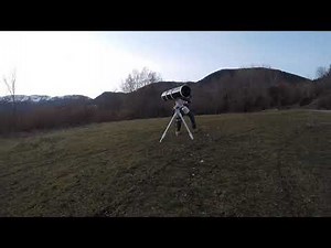 SkyWatcher 254/1200 setup on AZ-EQ6 mount
