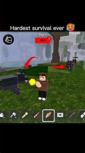 Survival Chance 0.001% 🥵 Hardest survive Ever 🤯