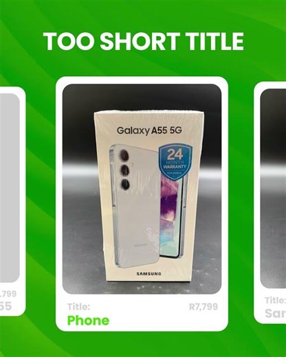 3 Mistakes to avoid when listing on Gumtree!