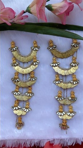 Laxmi coin u pins 🥰||handmade|diy #bangles for order 9030407258