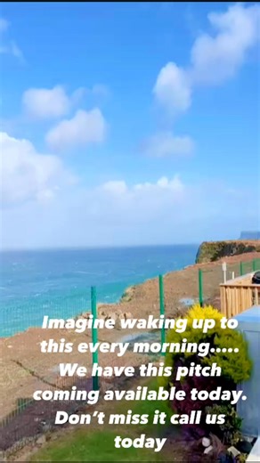 4.6K views · 3 comments | We have a sea view pitch becoming available today for one lucky owner. To discuss owning a holiday home with this fantastic view please contact us today on 02820762550. It won’t be available for long | Causeway Coast Holiday Park | Facebook