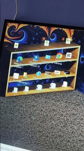 Create Desktop Wallpaper 🖥️ #computer #wallpaper #setup #icon #pcsetup