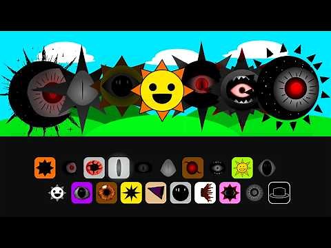 Sprunki but all mr sun's mod